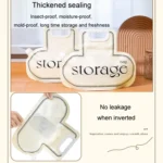 Grain Storage Bag Kitchen Food Grade Rice Wheat Beans Anti-mold Bag Dry Vegetables Sealed Storage Jar - Image 8