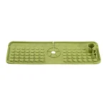Faucet Silicone Drainage Mat Multi-functional Household Sink Countertop Anti-slip Anti-splash Storage Mat