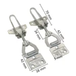 Beehive Buckle Connector Bee Box Anti-theft Fastener Beekeeping Tools - Image 3