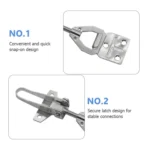 Beehive Buckle Connector Bee Box Anti-theft Fastener Beekeeping Tools - Image 4