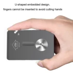 Car Window Breaking Safety Card Emergency Life-Saving Hammer - Image 3