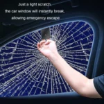 Car Window Breaking Safety Card Emergency Life-Saving Hammer - Image 4