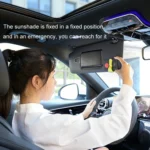 Car Window Breaking Safety Card Emergency Life-Saving Hammer - Image 8