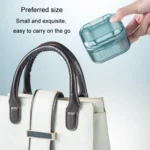 3-layer Denture Case Invisible Orthodontic Retainer Storage Box Drainage Layered Braces Cleaning Box - Image 9