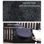 Motorcycle Riding Velvet Warm Grip Gloves - Image 7