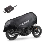MESOROCK Motorcycle Light Durable Dustproof Rainproof Half Cover