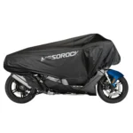 MESOROCK Motorcycle Light Durable Dustproof Rainproof Half Cover - Image 2