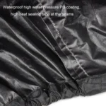 MESOROCK Motorcycle Light Durable Dustproof Rainproof Half Cover - Image 6