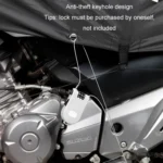 MESOROCK Motorcycle Light Durable Dustproof Rainproof Half Cover - Image 7