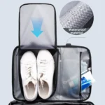 BANGE BG-3028 Men Shoulder Bag Vacuum Compression Large Capacity Expansion Leisure Backpacks - Image 11