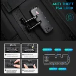 BANGE BG-3028 Men Shoulder Bag Vacuum Compression Large Capacity Expansion Leisure Backpacks - Image 12