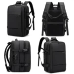 BANGE BG-3028 Men Shoulder Bag Vacuum Compression Large Capacity Expansion Leisure Backpacks - Image 3