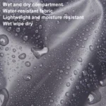 BANGE BG-3028 Men Shoulder Bag Vacuum Compression Large Capacity Expansion Leisure Backpacks - Image 9