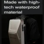 BANGE BG-3005 Hard Shell Men Backpack Laptop Personalised Shoulder Bag - Image 4