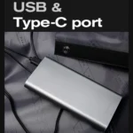 BANGE BG-3005 Hard Shell Men Backpack Laptop Personalised Shoulder Bag - Image 7