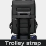 BANGE BG-3005 Hard Shell Men Backpack Laptop Personalised Shoulder Bag - Image 9