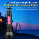 Magnetic Multifunctional Work Light LED Smart Electric Display Flashlight - Image 2