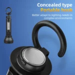 Magnetic Multifunctional Work Light LED Smart Electric Display Flashlight - Image 6