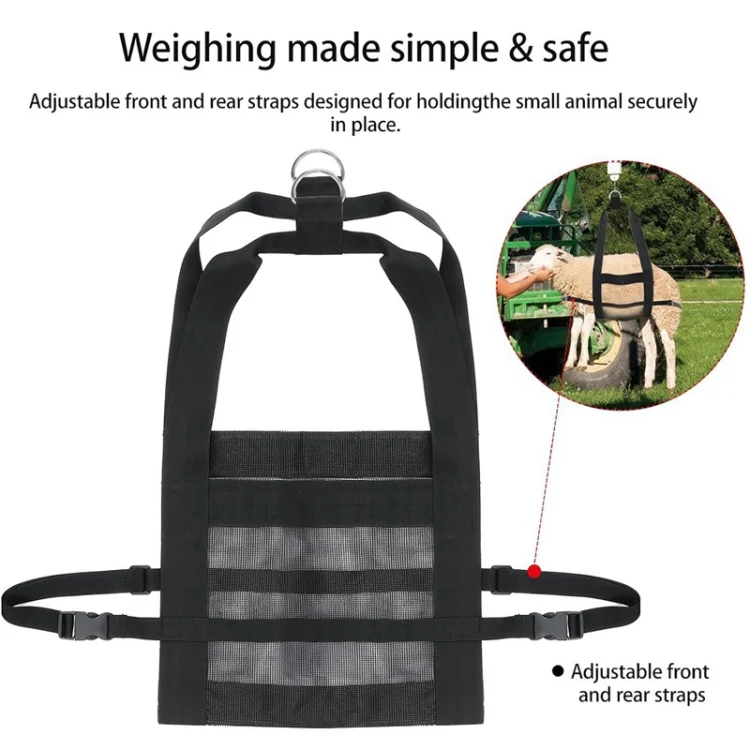 TBD06055785_B2.webp Adjustable Calf And Lamb Weigh Bag Suspended Casualty Reduction Strap - Image 3