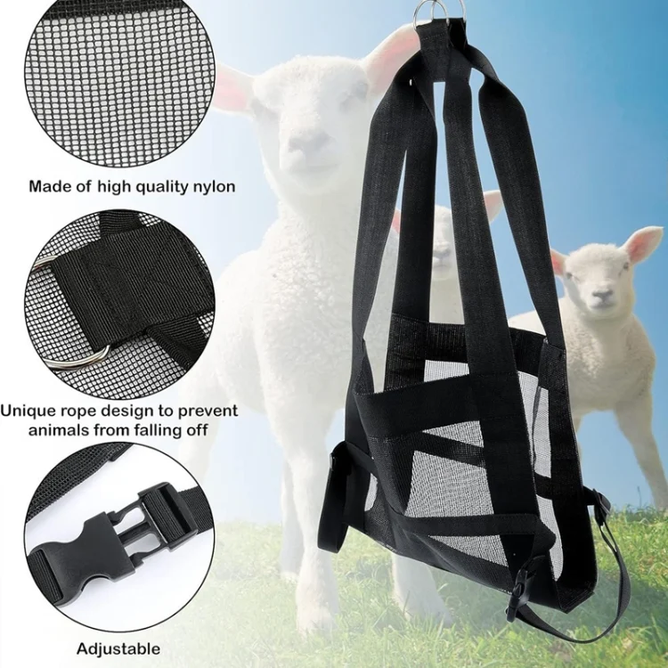 TBD06055785_B4.webp Adjustable Calf And Lamb Weigh Bag Suspended Casualty Reduction Strap - Image 5