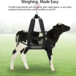 Adjustable Calf And Lamb Weigh Bag Suspended Casualty Reduction Strap - Image 6