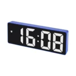 JX012 Multifunctional LED Electronic Clock Battery Plug-in Dual-purpose Bedside Alarm Clock
