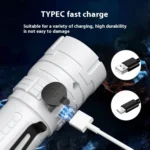 Outdoor Portable Torch Metal Pen Clip Light Lightweight Mini Pocket Rechargeable Emergency Flashlight - Image 6