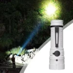 Outdoor Portable Torch Metal Pen Clip Light Lightweight Mini Pocket Rechargeable Emergency Flashlight - Image 8
