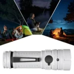 Outdoor Portable Torch Metal Pen Clip Light Lightweight Mini Pocket Rechargeable Emergency Flashlight - Image 9