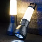 Dual Light Source Side Lamp Floodlight Flashlight Strong Light Far Shooting Camping Lamp - Image 11