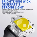 Dual Light Source Side Lamp Floodlight Flashlight Strong Light Far Shooting Camping Lamp - Image 4