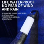 Dual Light Source Side Lamp Floodlight Flashlight Strong Light Far Shooting Camping Lamp - Image 8