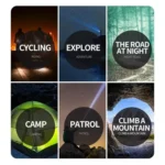 Dual Light Source Side Lamp Floodlight Flashlight Strong Light Far Shooting Camping Lamp - Image 10