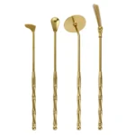 Brass Incense Making Tools Sandalwood Scoop Shovel Sweeping Ash Pressed Aromatherapy Burning Utensils