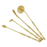 Brass Incense Making Tools Sandalwood Scoop Shovel Sweeping Ash Pressed Aromatherapy Burning Utensils - Image 3