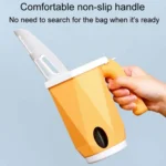 Pet Integrated Litter Shovel Bottom Removable Poop Scooping Bin - Image 7