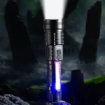 E-SMARTER A76 Telescopic Zoom COB Side Light Strong Light Torch - Image 2