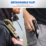 E-SMARTER A76 Telescopic Zoom COB Side Light Strong Light Torch - Image 13