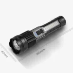 E-SMARTER A76 Telescopic Zoom COB Side Light Strong Light Torch - Image 14