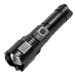 E-SMARTER A03 Laser 30W Portable LCD Display Flashlight