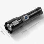 E-SMARTER A03 Laser 30W Portable LCD Display Flashlight - Image 15