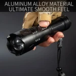 E-SMARTER A03 Laser 30W Portable LCD Display Flashlight - Image 4