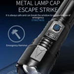 E-SMARTER A03 Laser 30W Portable LCD Display Flashlight - Image 5