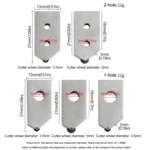 Glass Cutting Tool Glass Cutter Head Adjustable Wine Bottle Cutter - Image 4