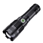 Outdoor High Brightness Laser Flashlight Telescopic Zoom Long Range Torch