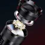 Outdoor High Brightness Laser Flashlight Telescopic Zoom Long Range Torch - Image 11