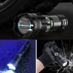 Outdoor High Brightness Laser Flashlight Telescopic Zoom Long Range Torch - Image 2