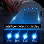 Outdoor High Brightness Laser Flashlight Telescopic Zoom Long Range Torch - Image 4