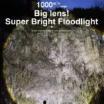 Outdoor High Brightness Laser Flashlight Telescopic Zoom Long Range Torch - Image 8