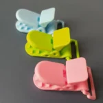 10pcs Baby Pacifier Anti-drop Chain Clips Cartoon Crocodile Clips Pacifier Clamps - Image 4
